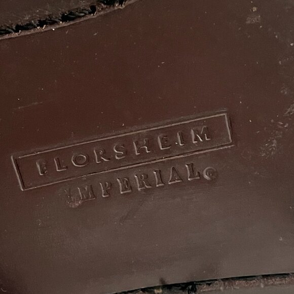 Florsheim Men's Medfield Cap Toe Oxford Cognac Size 11 - Picture 5 of 10